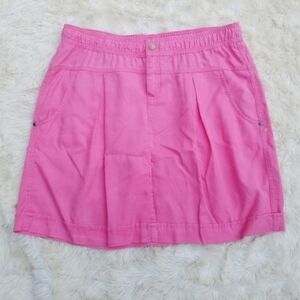 Gap Athleta coral pink skirt pull on mini Women's Size 10